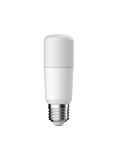 TUNGSRAM E27 LED stik 9 W (~50W helyett) közepes fényerő hidegfehér 4000K  850lm tejüveg STIK ECO 93110185