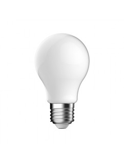 TUNGSRAM E27 LED izzó 10W (~80W helyett) nagy fényerő hidegfehér 6500K 1450lm tej üveg 827 A60 dekor 93118111