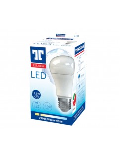 TUNGSRAM E27 LED izzó 11,5W (~70W helyett) nagy fényerő melegfehér 2700K  1050lm tejüveg  827 A60 ECO  93104792
