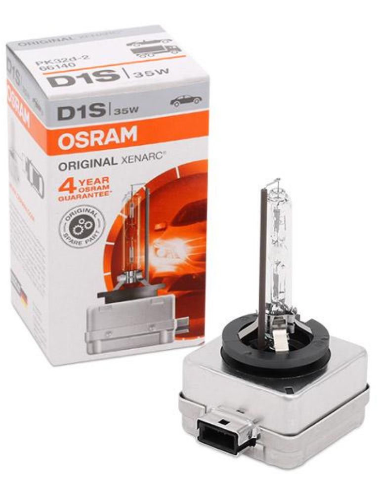 OSRAM D1S xenon izzó original xenarc D1S 66140