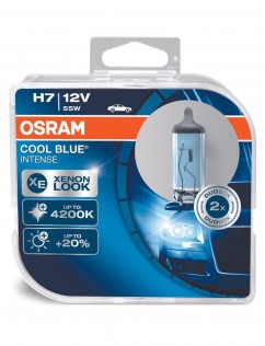 OSRAM H7 izzó 12V cool blue intense H7 64210CBI-HC..