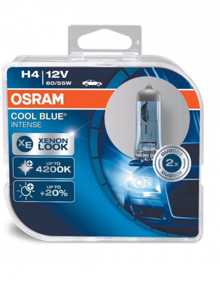 OSRAM H4 izzó 12V Cool Blue Intense H4 64193CBI-HCB